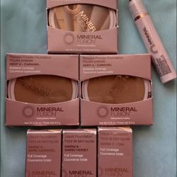 New Unopened Sealed foundation and pressed powder  all $20 Check Out All Pictures