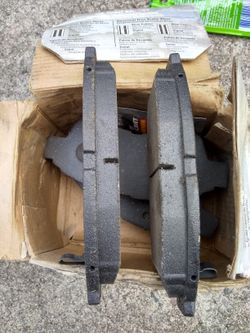 Brand new brake pads for Camry 4 cyl