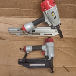 Air Framing Nailer + Finish Nailer (They Are Available)