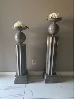 Decoration, XL Metal Esconces