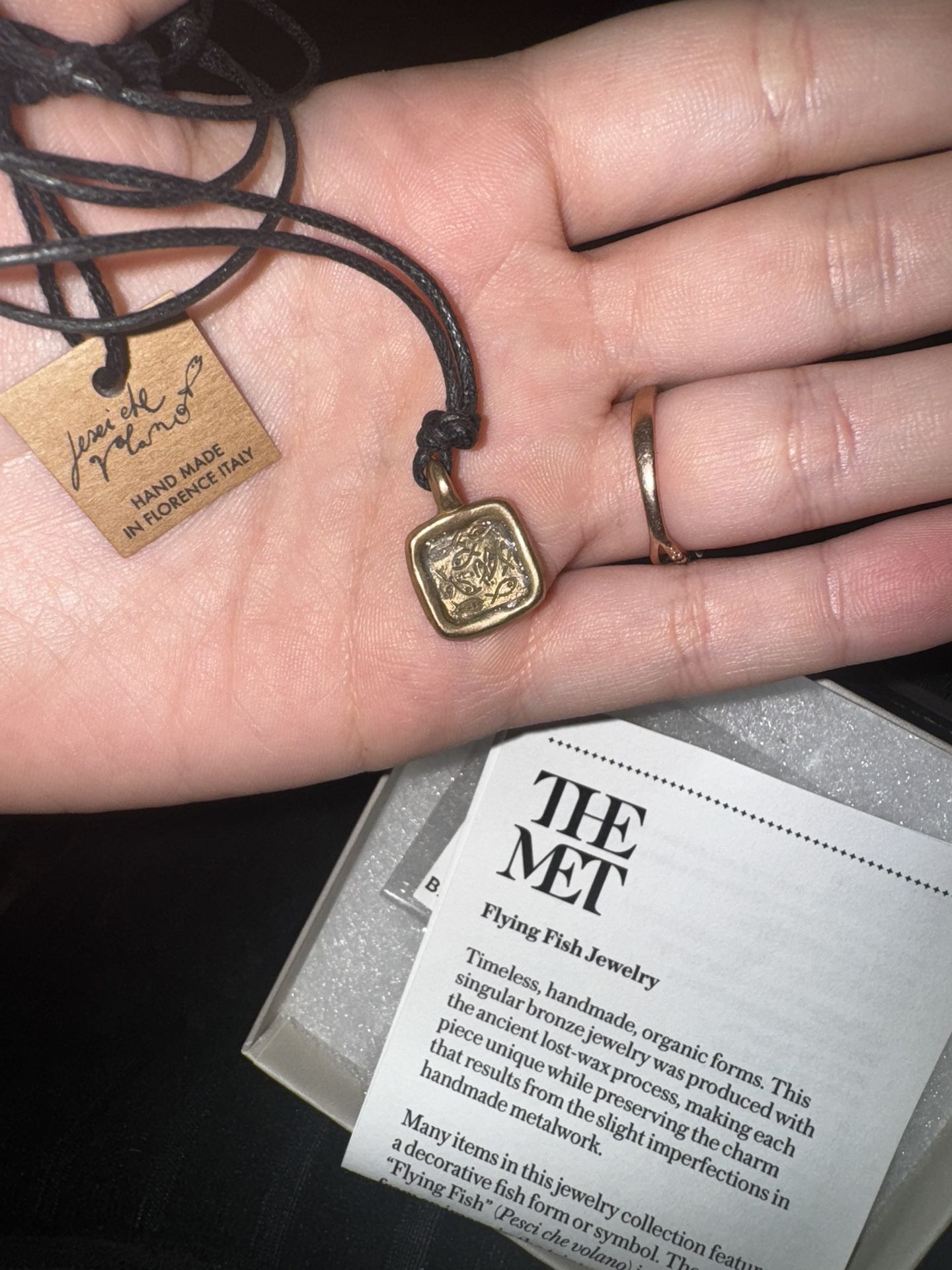 The Met Necklace