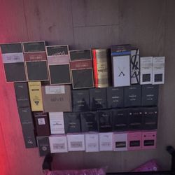 Colognes And Perfume 