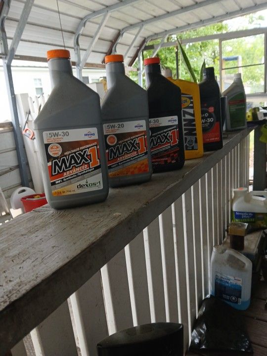 5 It's High Performance Oil