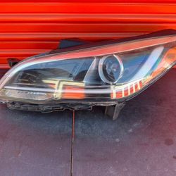 2015-2016 HYUNDAI SONATA LH Left Side HEADLIGHT HID OEM