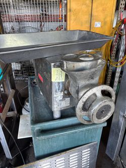 Meat grinder