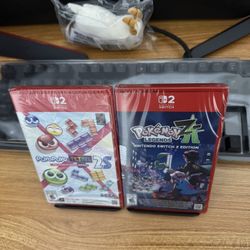 Pokemon Legends ZA + Puyo Puyo Tetris 2s For Nintendo Switch 2