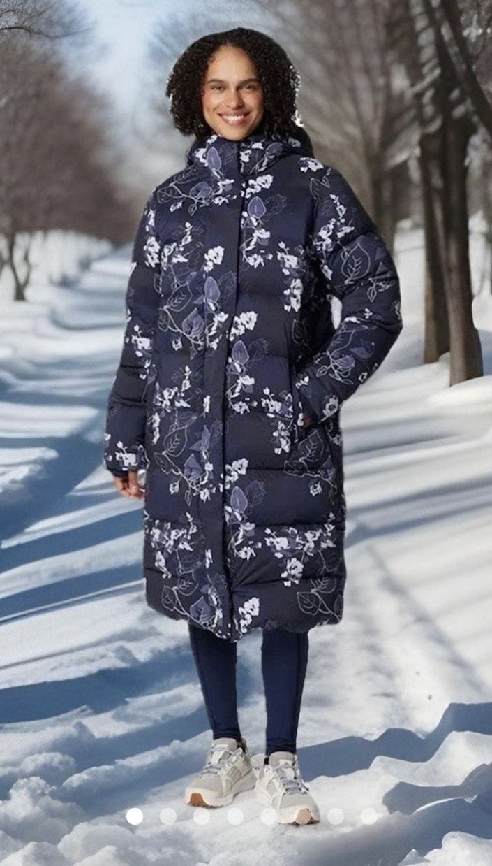 Columbia Women’s Down Long Parka Coat Size Small