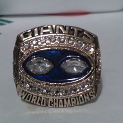 New York Giants Championship Ring 