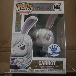 Carrot Funko Pop One Piece 