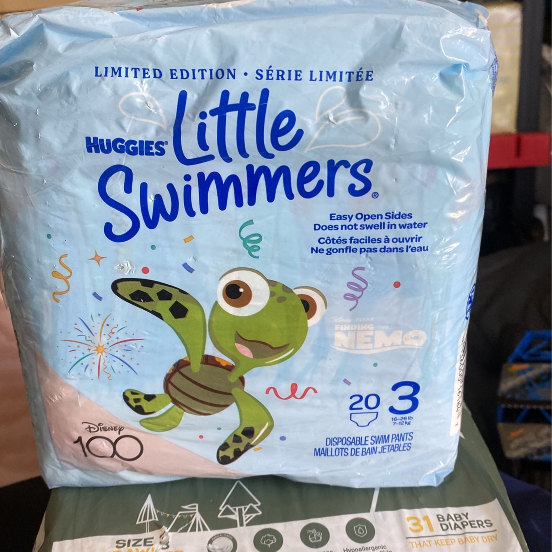 Little Swimmers Huggies