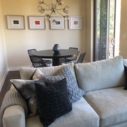 Arteriors  Murphy Chandelier Sputnik in Vintage Silver