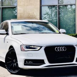 2015 Audi A4 Turbo S-line