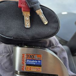 Heavy Duty Caliper Bike Lock