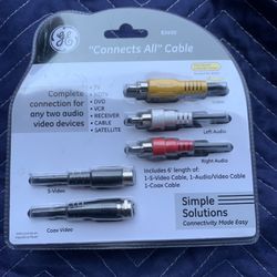 General Electric “Connects All” Cable 