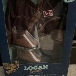 American Girl Logan Performance Outfit. Brand New 