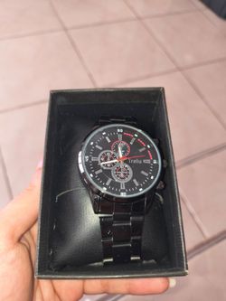 Trelu men's watch