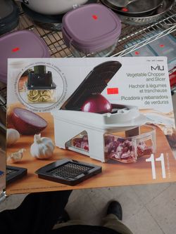Miu Vegtable chopper and slicer