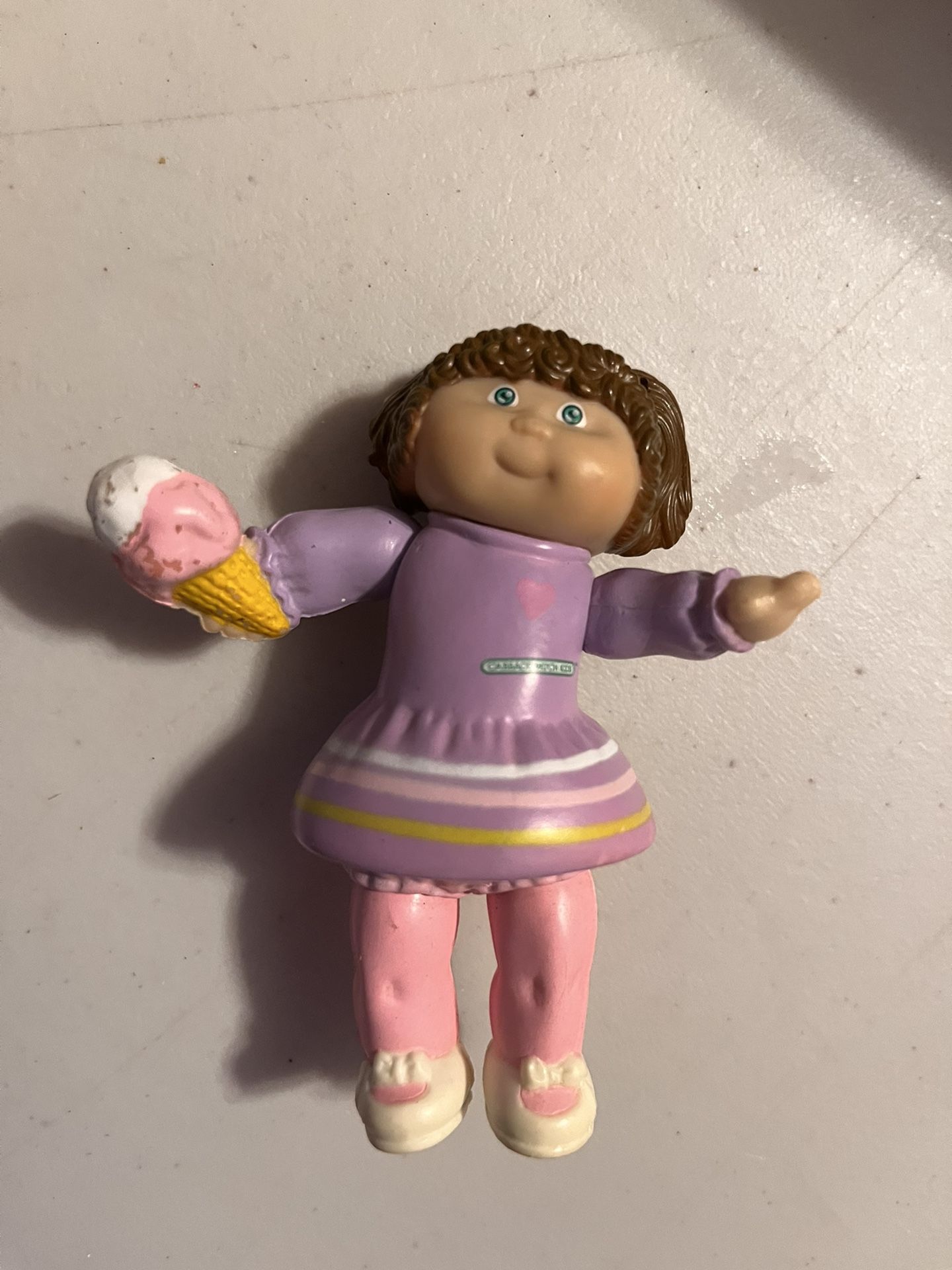 Cabbage Patch Figurine From 1984