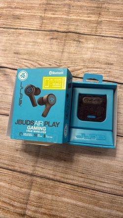 JLab JBuds Air Play Gaming True Wireless Earbuds