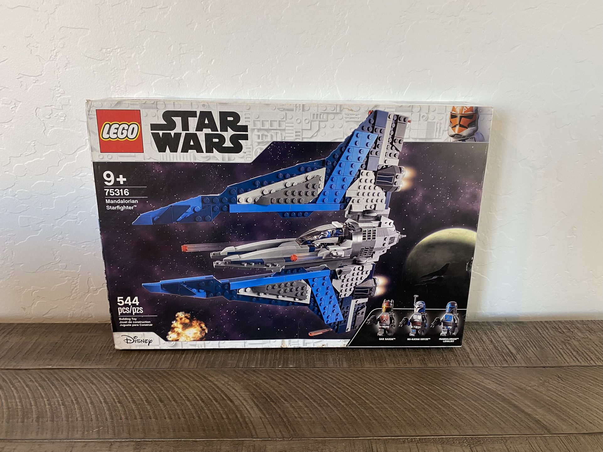 LEGO 75316 – Mandalorian Starfighter