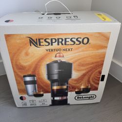 Nespresso Vertuo Coffee machine 