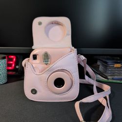 Fujifilm Instax Mini 7+ Camera - Light Pink 