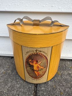 Victorian Box 7 Inches Tall