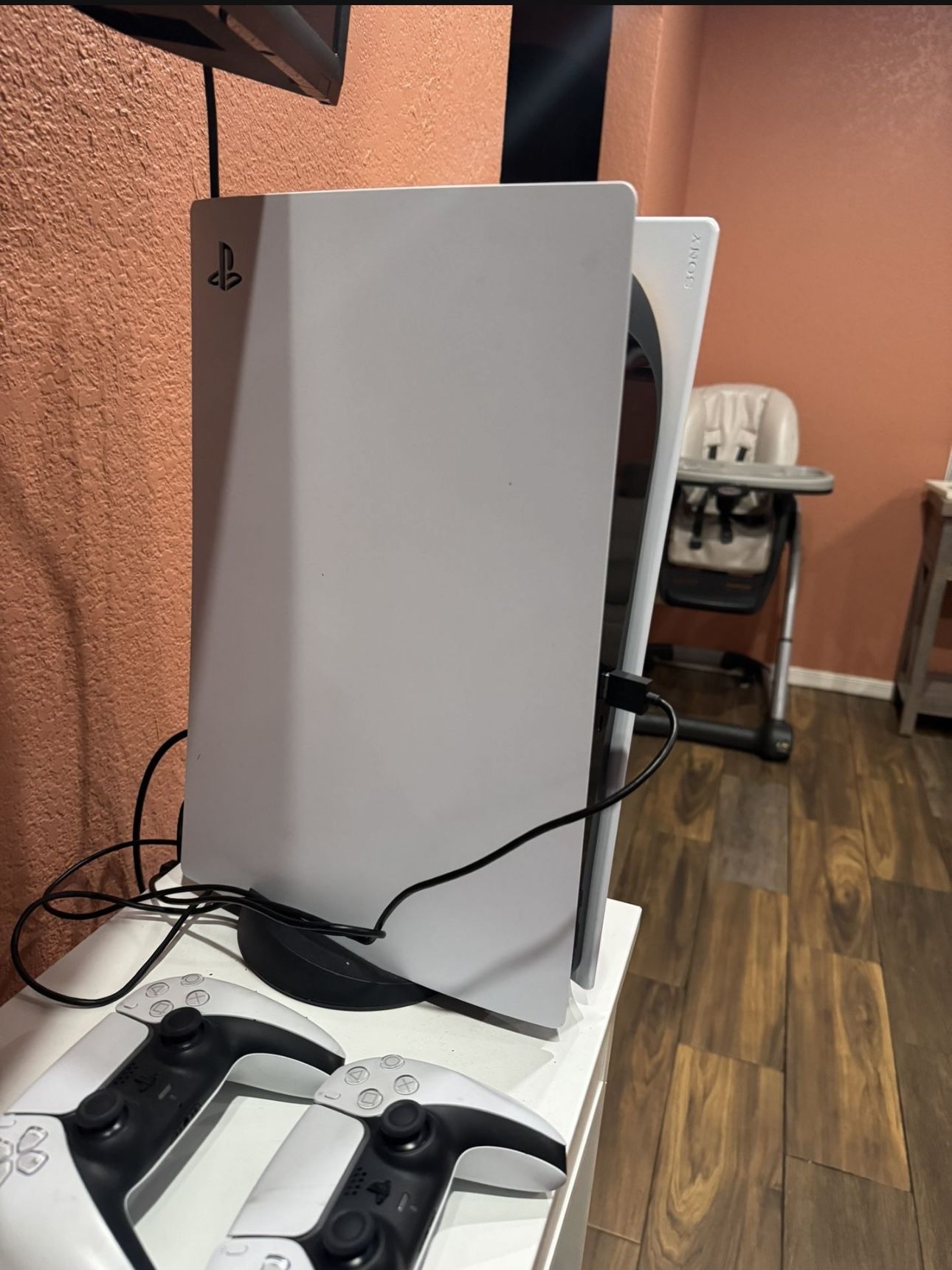PS5 Disc Edition W/ 2 Controllers