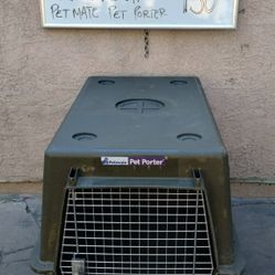 Pet Mate Pet Cage Crate Carrier Jaula De Mascota 