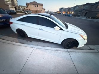2013 Hyundai sonata limited