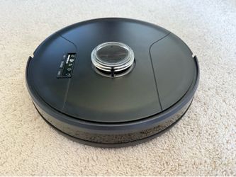 bObsweep Bob PetHair SLAM Robot Vacuum & Mop + Charging Dock