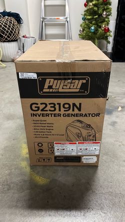 Pulsar inverter generator