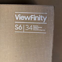 Samsung 34” Curved Ultrawide Monitor – 100Hz – Like New