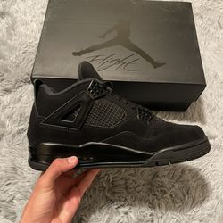 Jordan 4 Black Cats