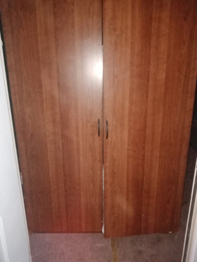 Stand Up Closet