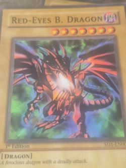Red Eyes B Dragon