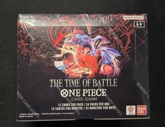 One Piece Card Game The Time of Battle Booster Box