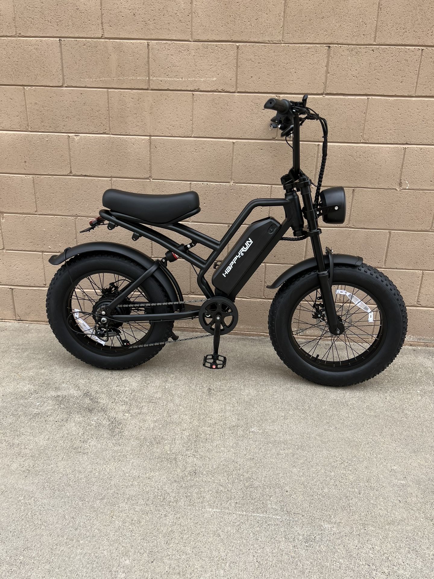 Electric Bike Cargo Black City E-bike For Sale Tank G50 32 mph
