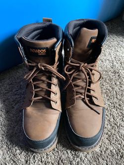 Nevados Work Boots Brown Lace-Up 11.5