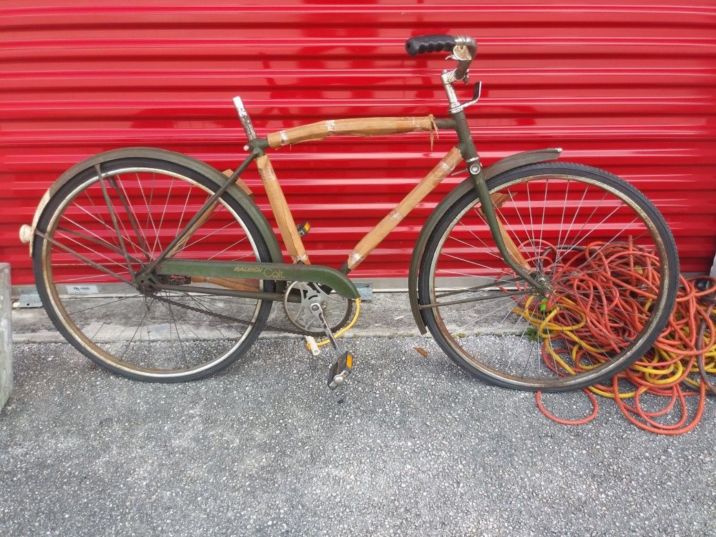 raleigh colt 3 speed