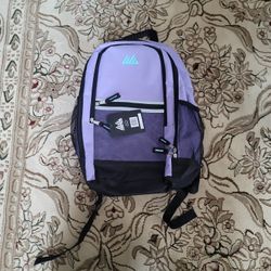 Purple Backpack