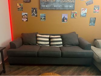 Grey couch