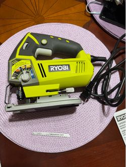New ryobi variable speed jig saw