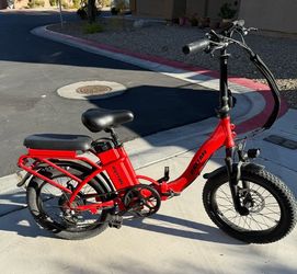 Rattan Electric Bike