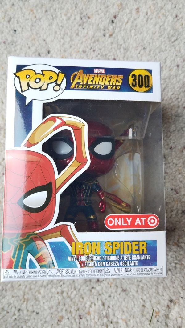 Iron Spider Funko Pop for Sale in Dublin, CA - OfferUp