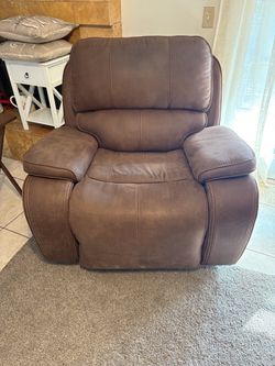 Brown Recliner 18 months old