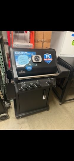 Bbq Grill Gas Propane Napoleón With Side Burner 