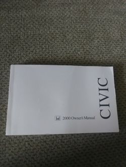2000 Honda Civic