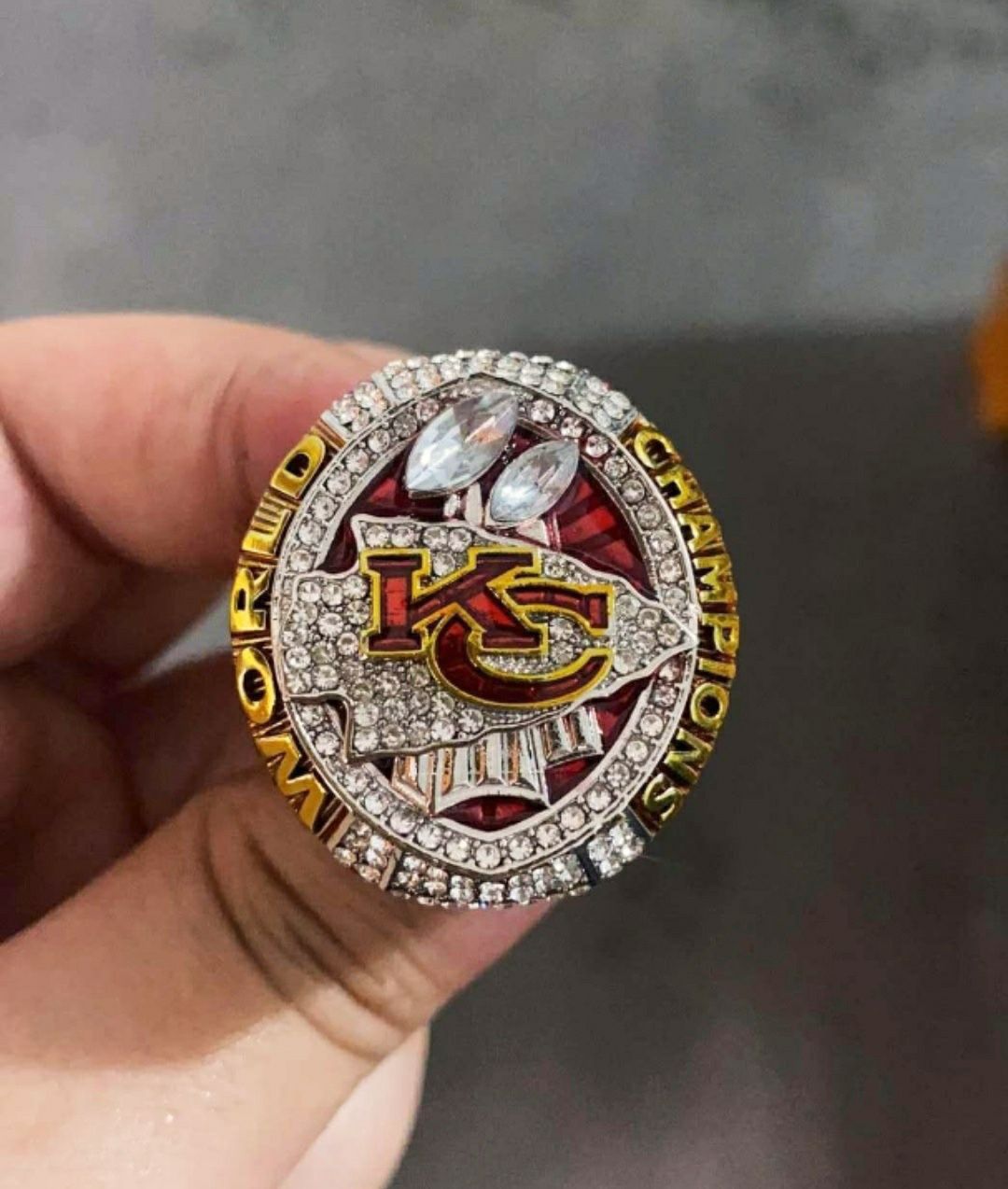 Kansas City Chiefs Super Bowl Ring - Brand New With The Box for Sale in  Anaheim, CA - OfferUp