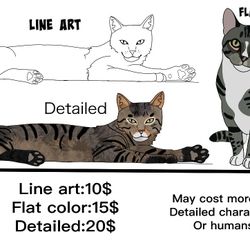 Animal Art Commissions!